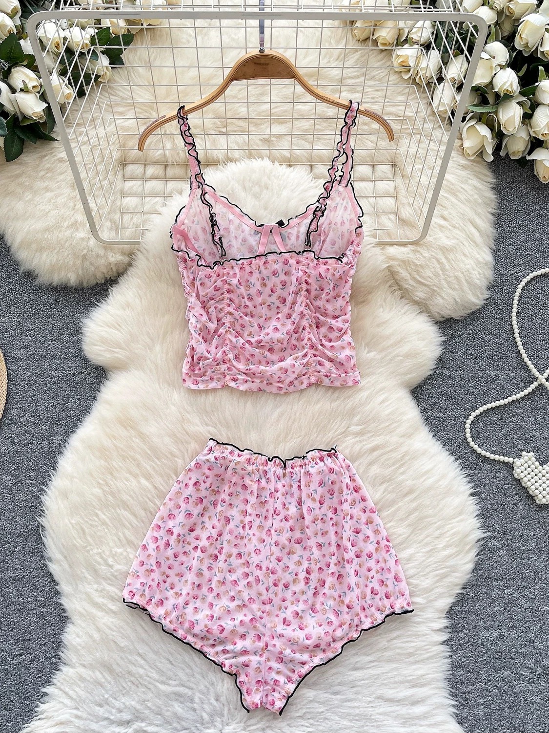 Call me baddie sleep set SW132 images